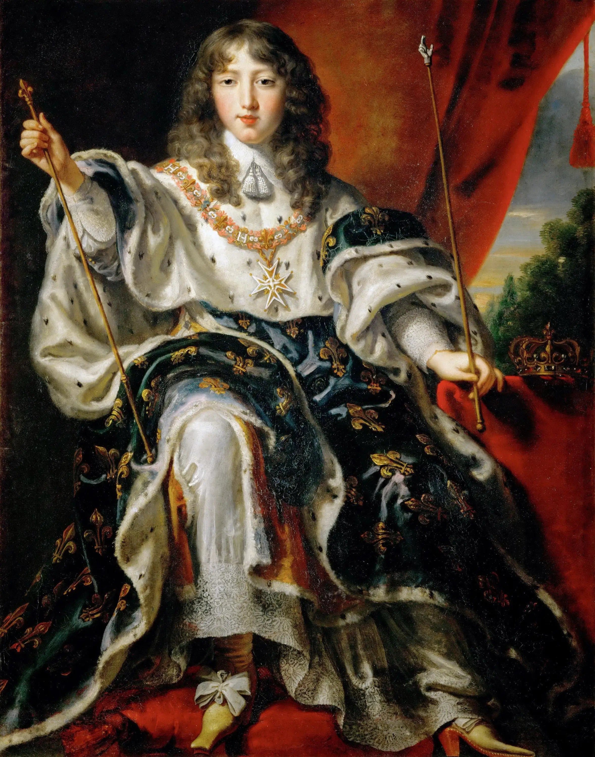 Roi Louis XIV (1638-1715) de France - Juste d’Egmont - Alpha Reproduction