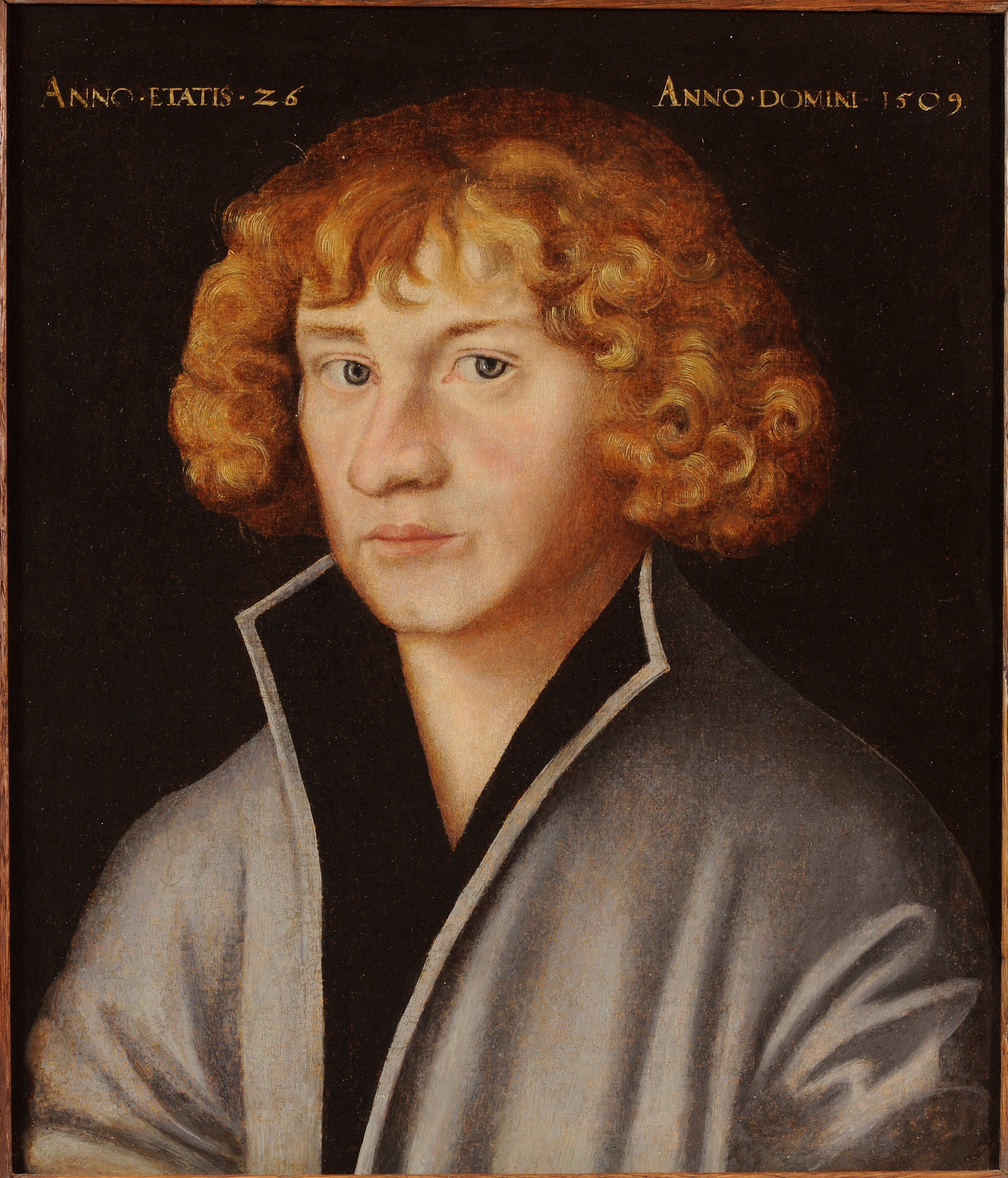 Portrait de Georg Spalatin - Lucas Cranach the Elder