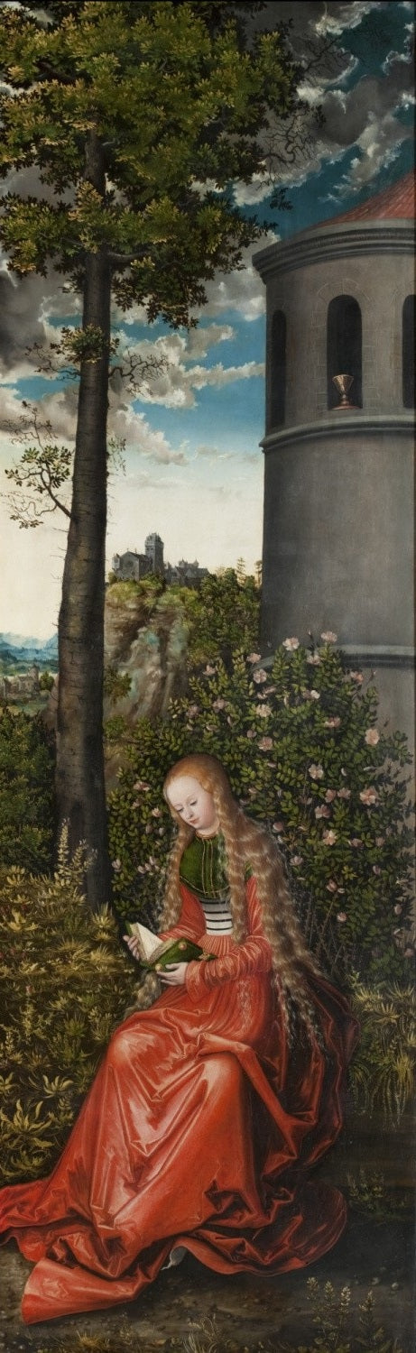 Sainte Barbe - Lucas Cranach the Elder