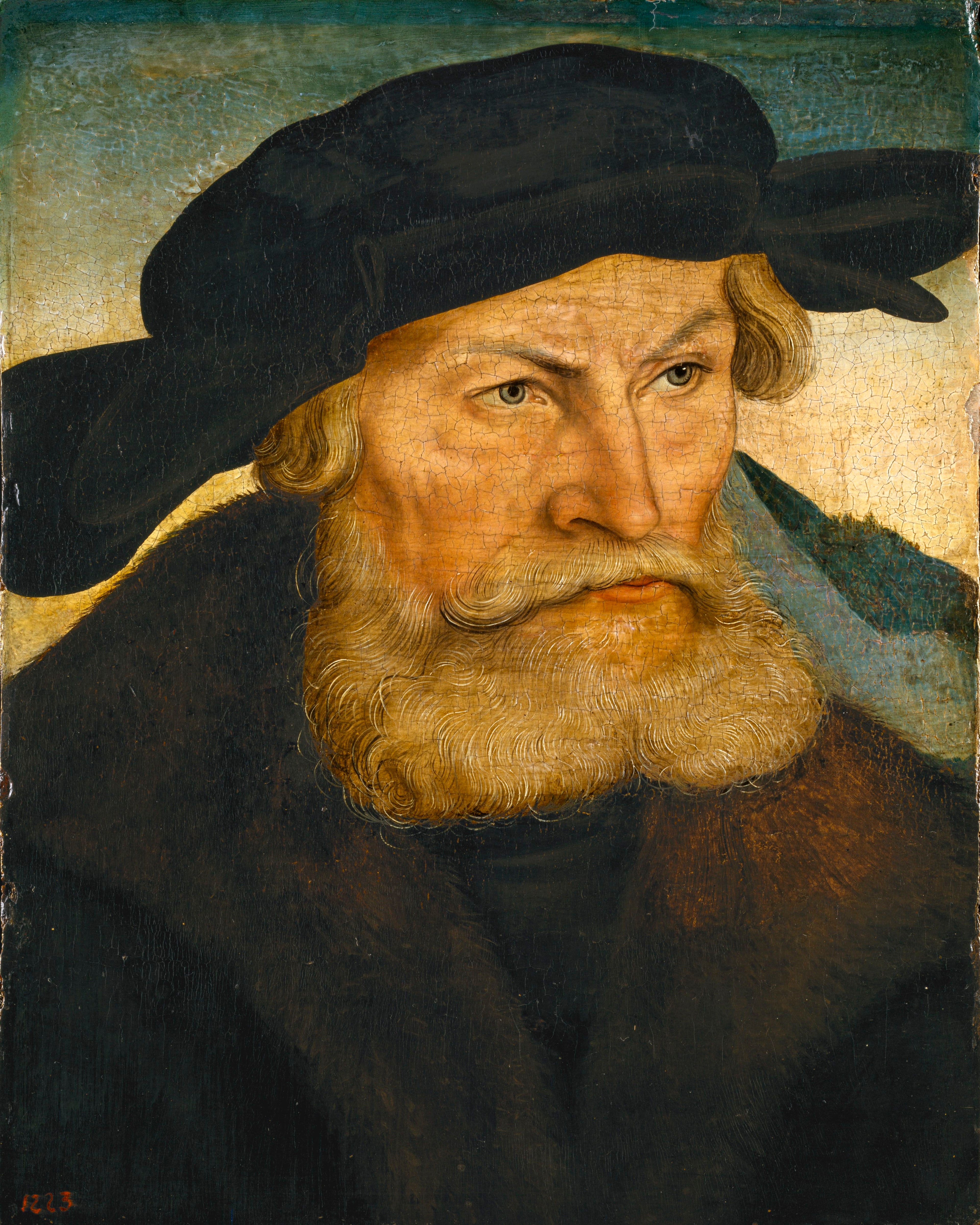 Portrait de Henri le Pieux - Lucas Cranach the Elder