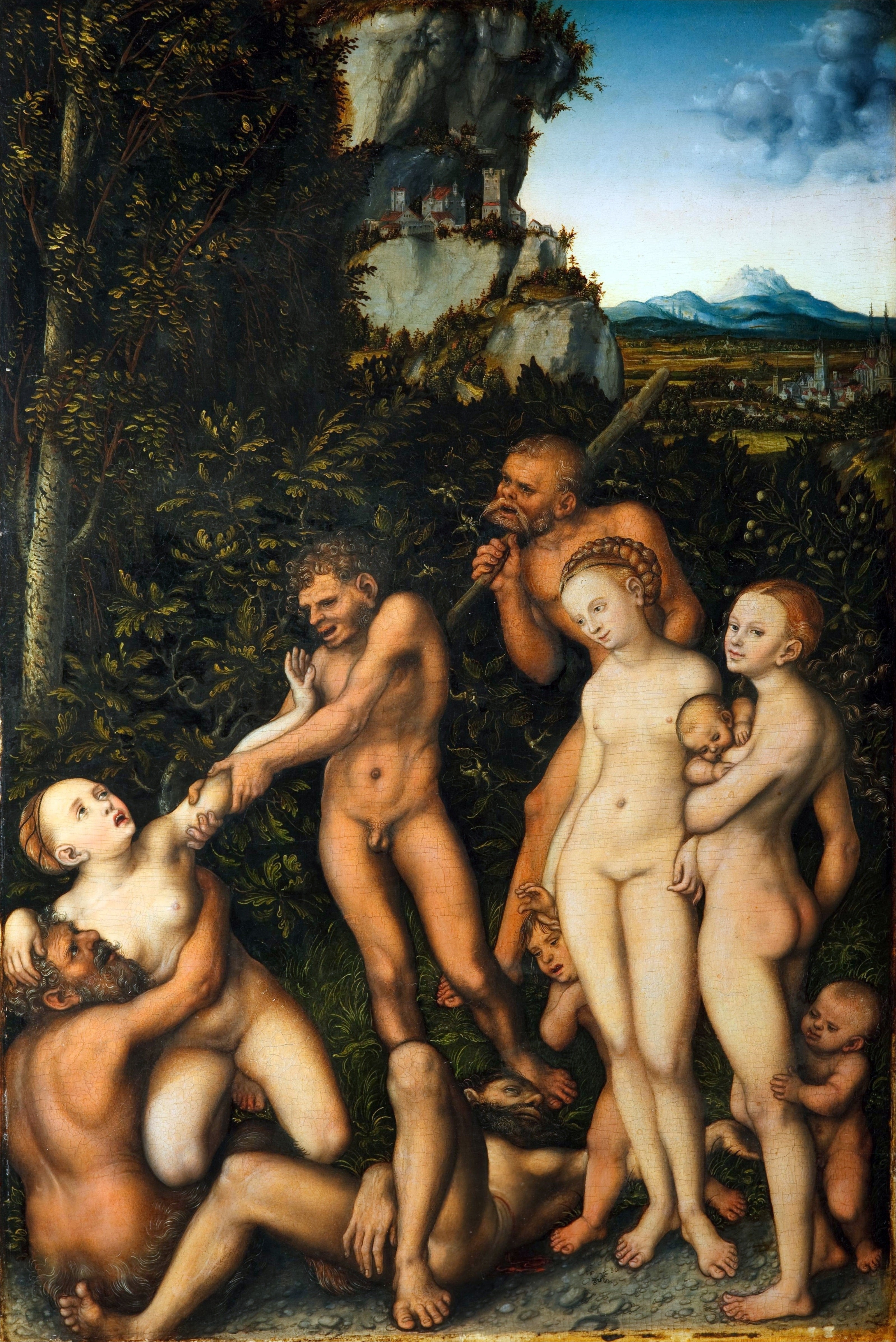 L'âge d'argent - Lucas Cranach the Elder