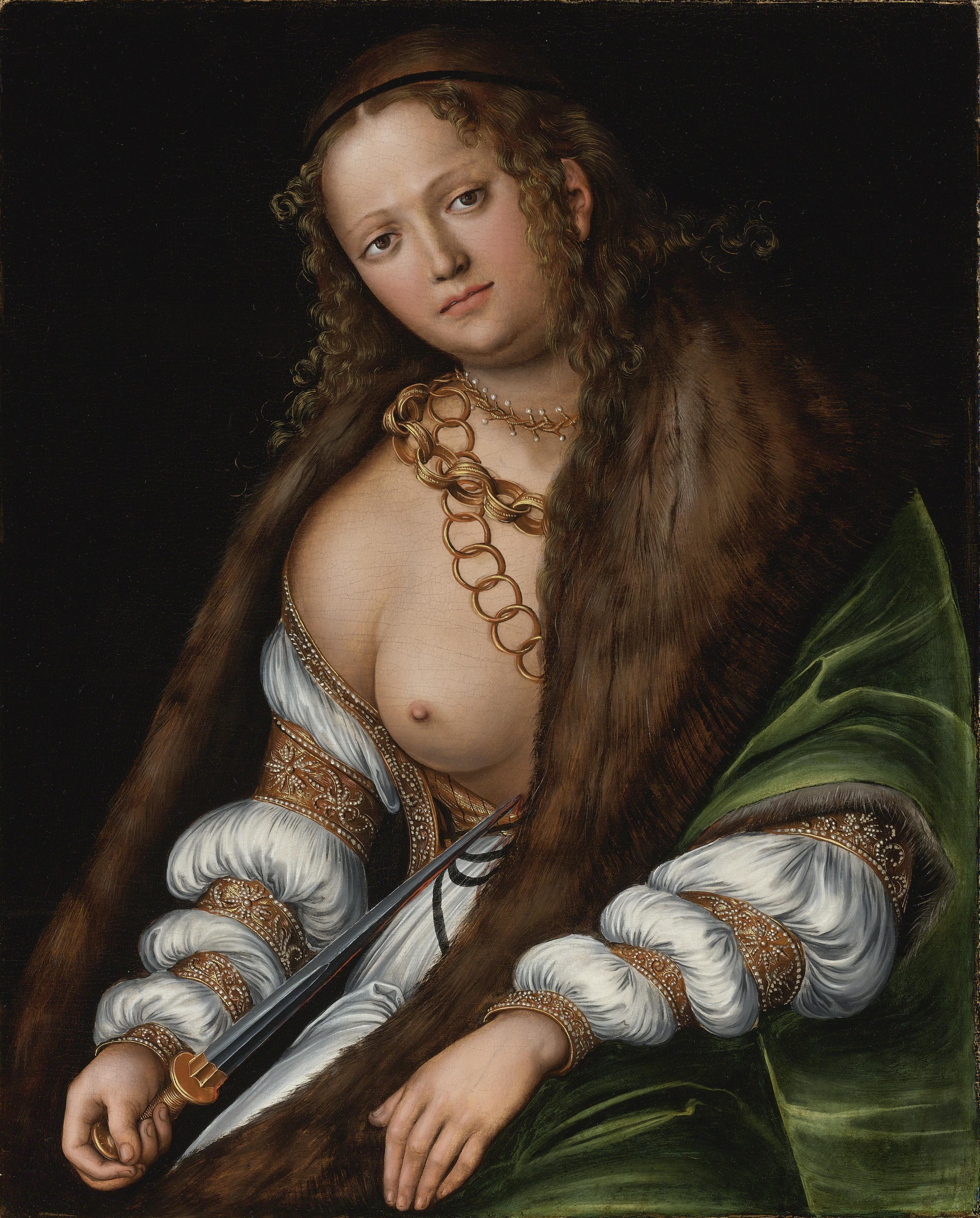 Lucrèce - Lucas Cranach the Elder