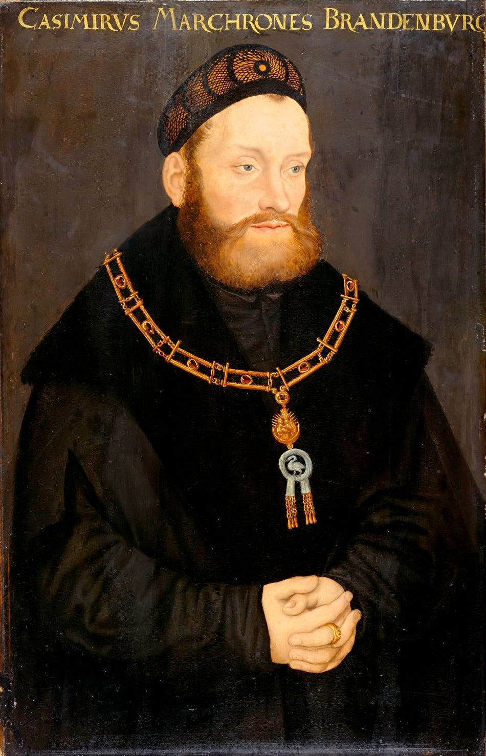 Portrait du margrave Kasimir de Brandebourg-Kulmbach - Lucas Cranach the Elder