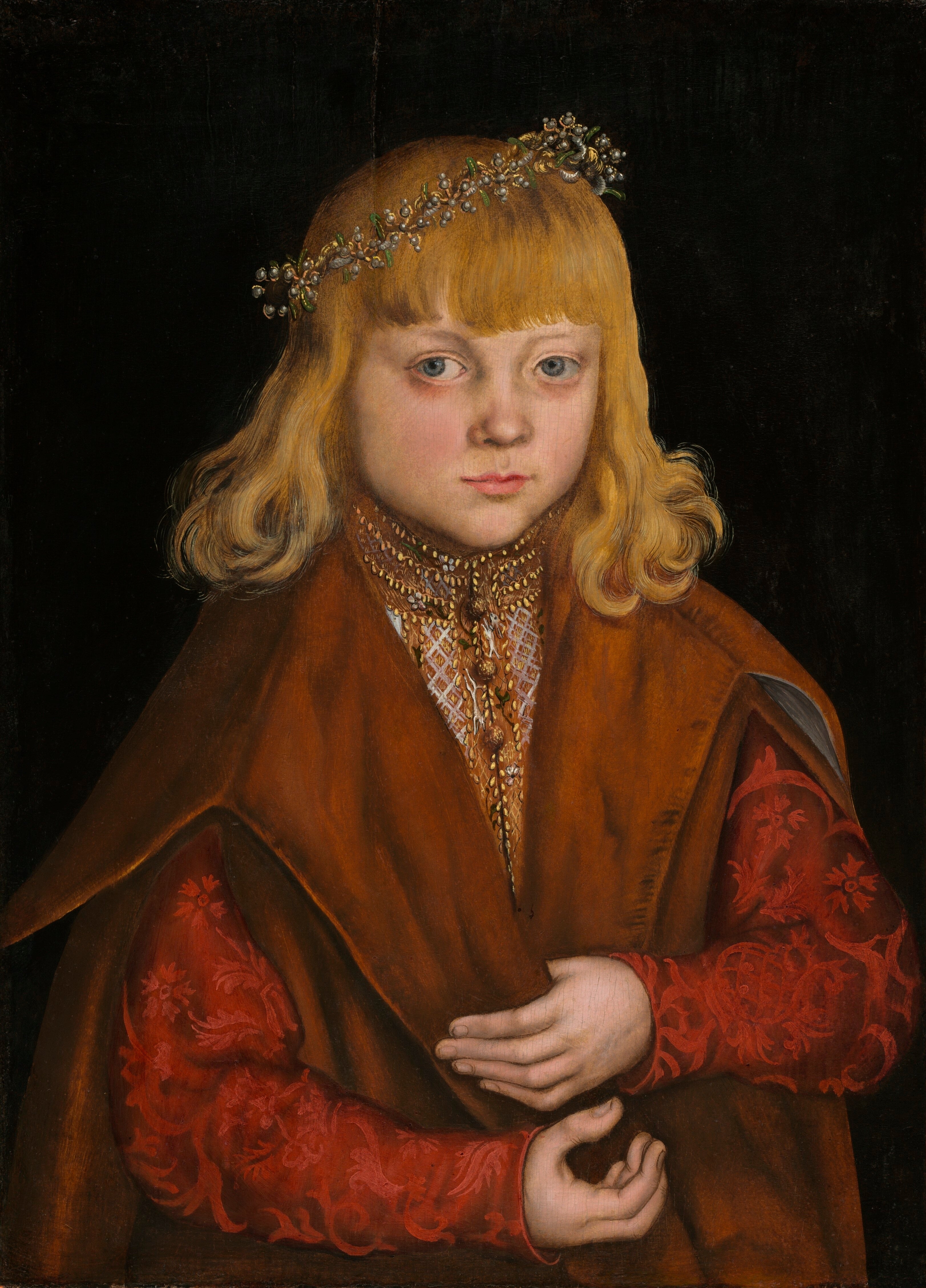 Un prince de Saxe - Lucas Cranach the Elder