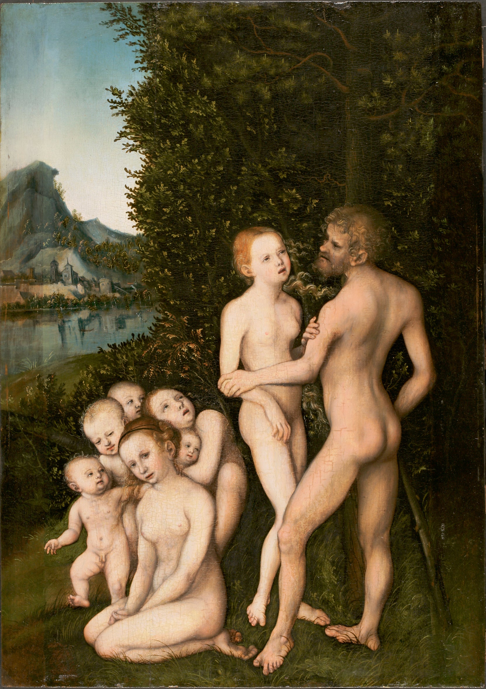 Peuples primitifs - Lucas Cranach the Elder