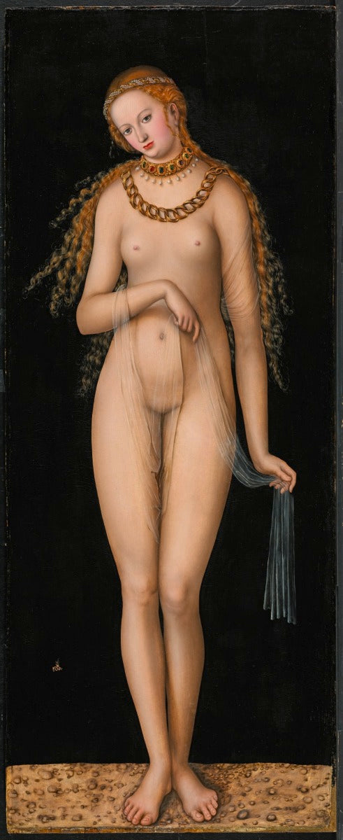 Vénus - Lucas Cranach the Elder