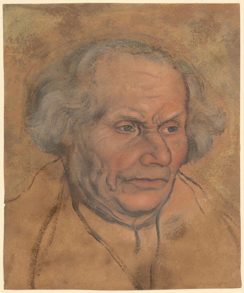 Hans Luther - Lucas Cranach the Elder
