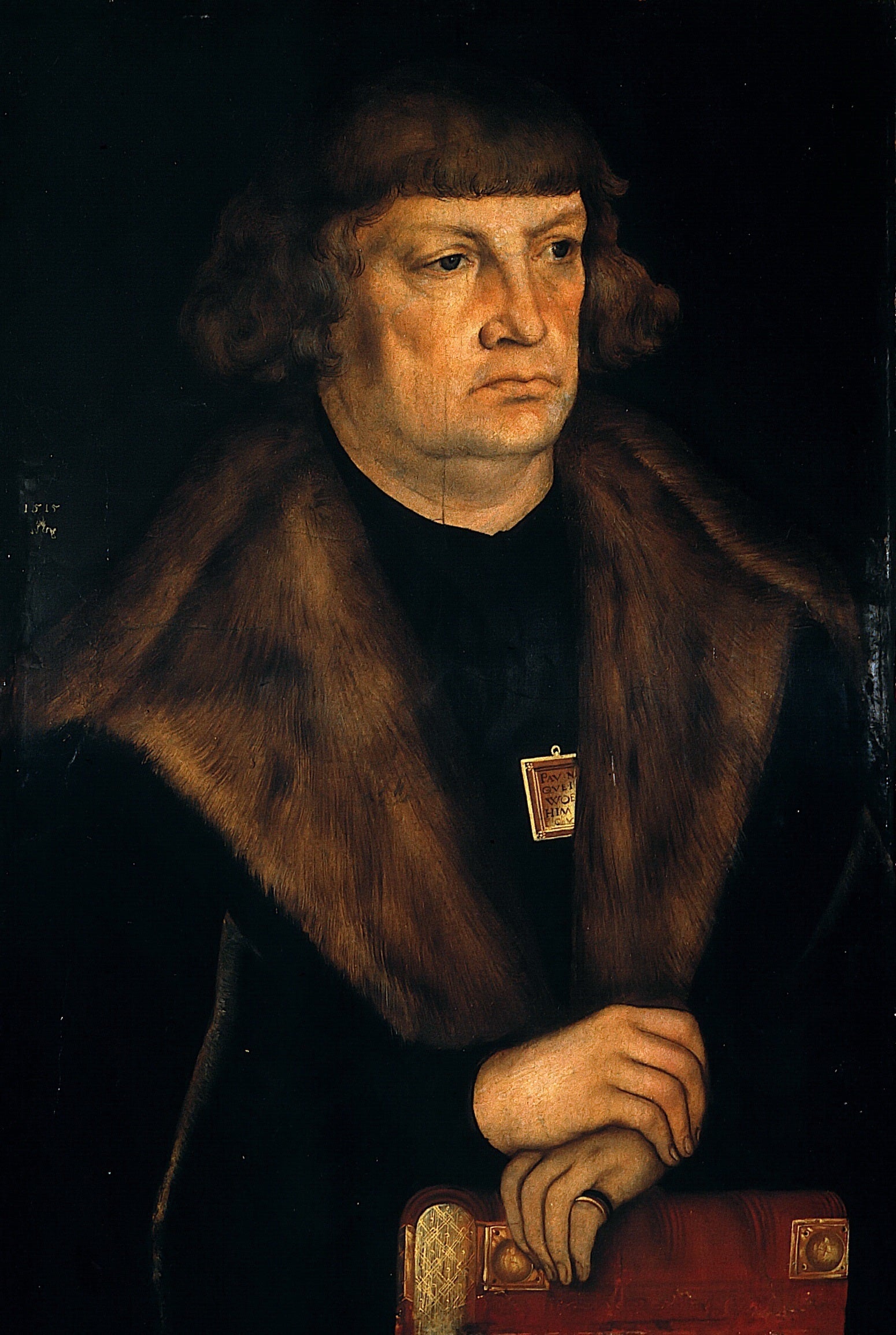 Portrait du maire de Weißenfels - Lucas Cranach the Elder
