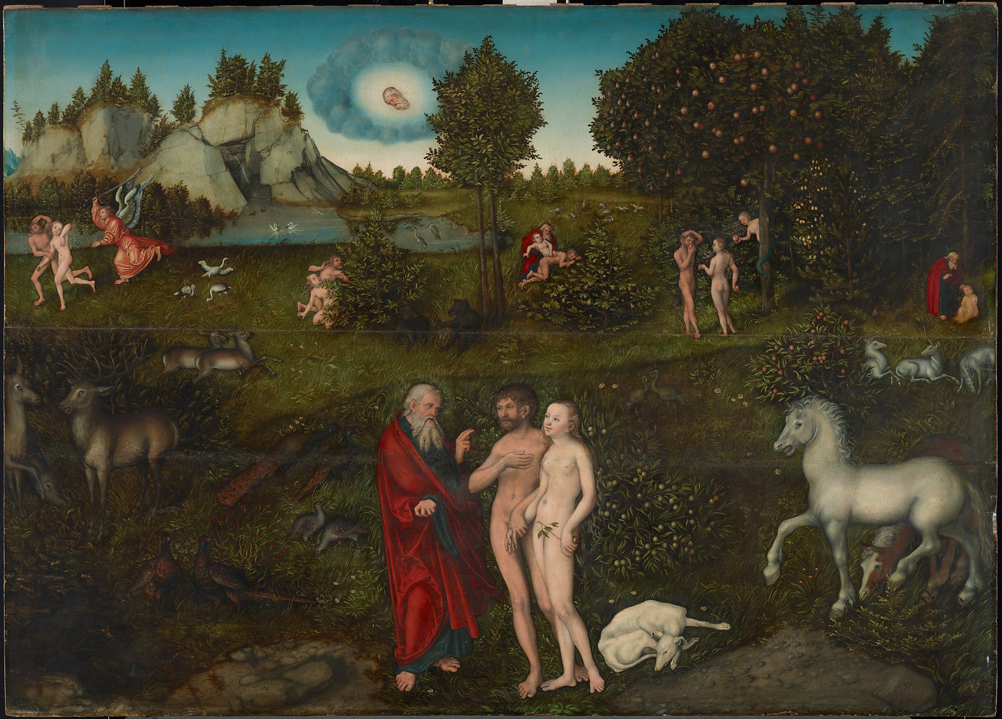 Paradis - Lucas Cranach the Elder