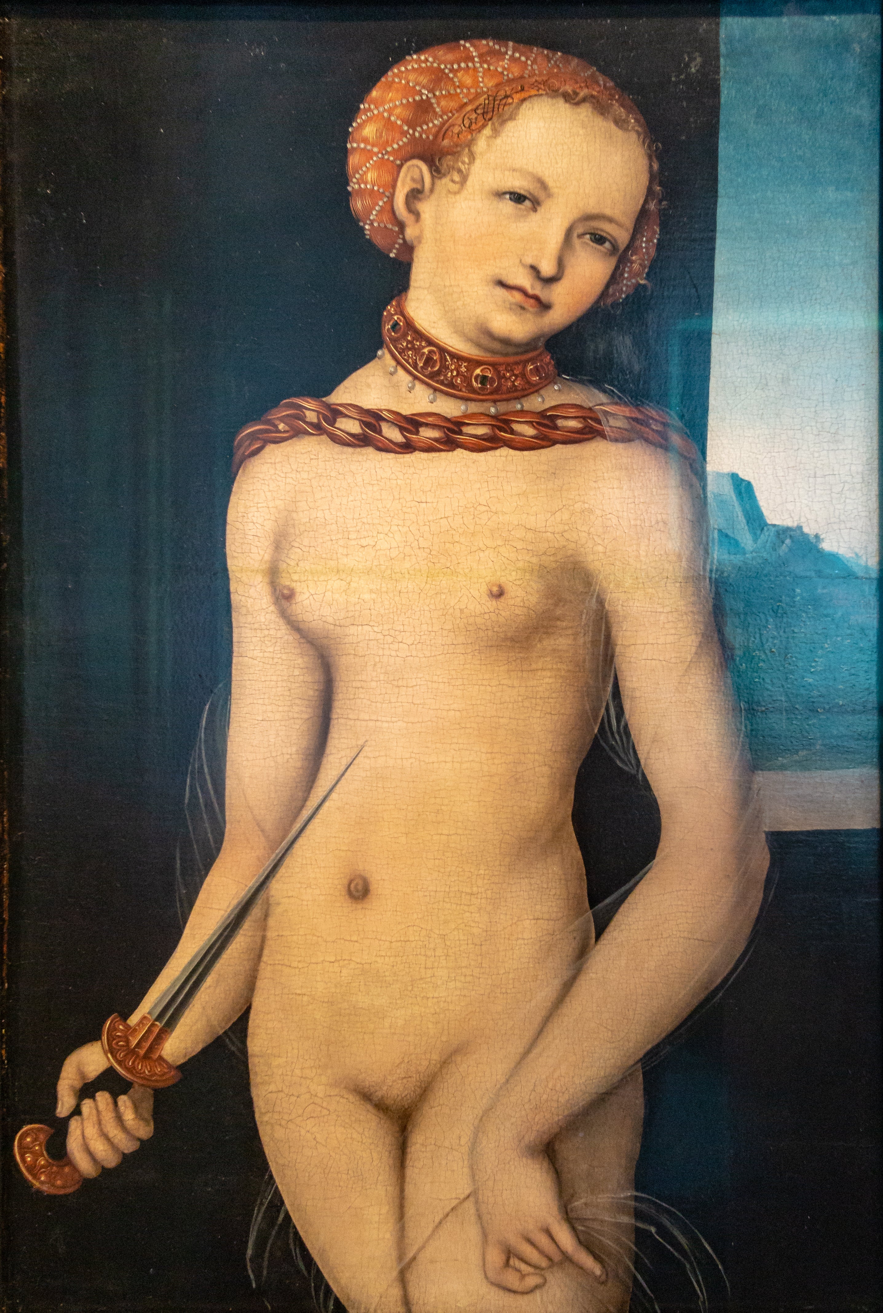 Lucrèce - Lucas Cranach the Elder