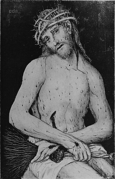 L'homme des douleurs - Lucas Cranach the Elder