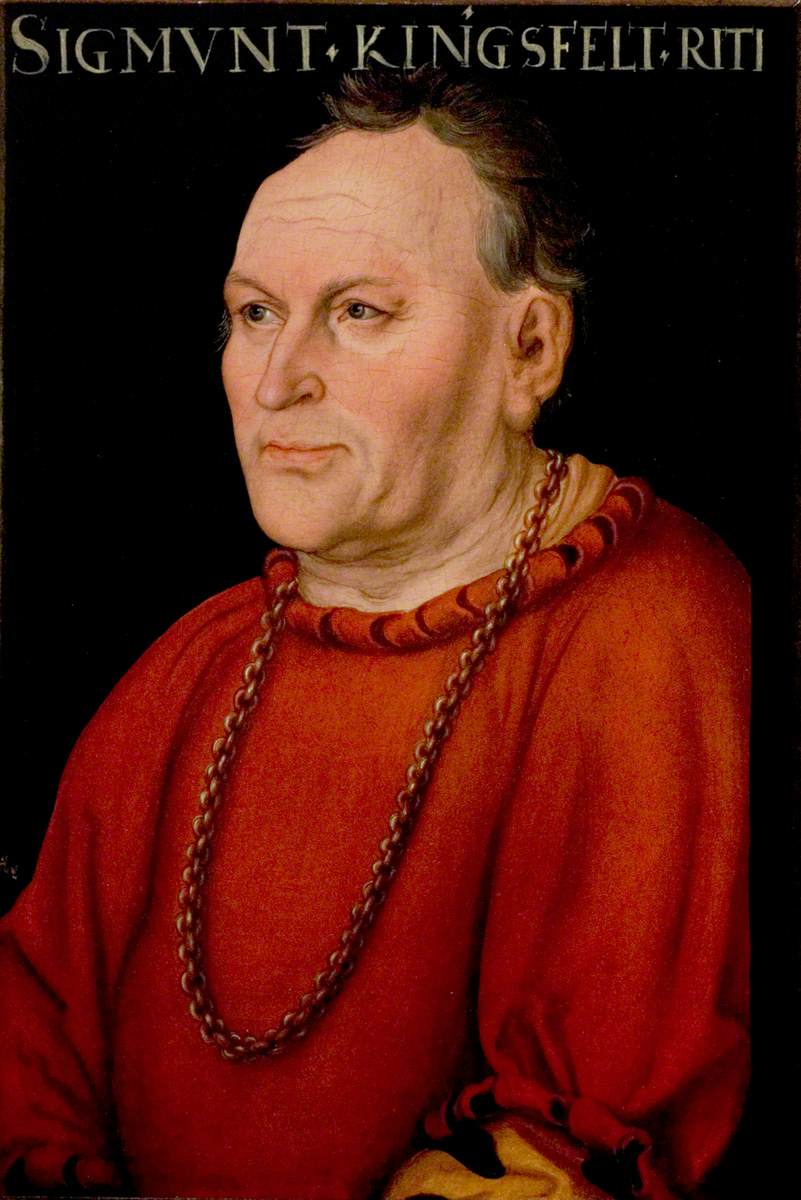 Portrait de Sigmund Kingsfelt - Lucas Cranach the Elder