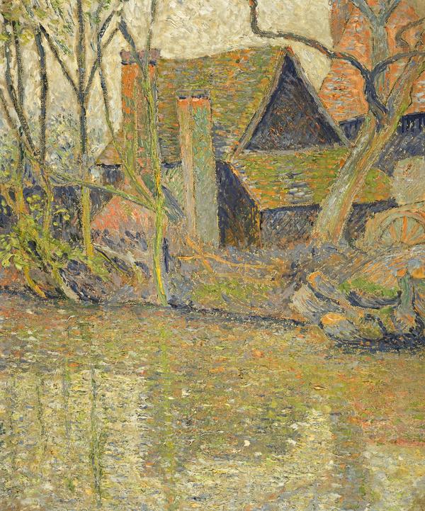 La Maison du Moulin, Blackpool, Devon - Lucien Pissarro