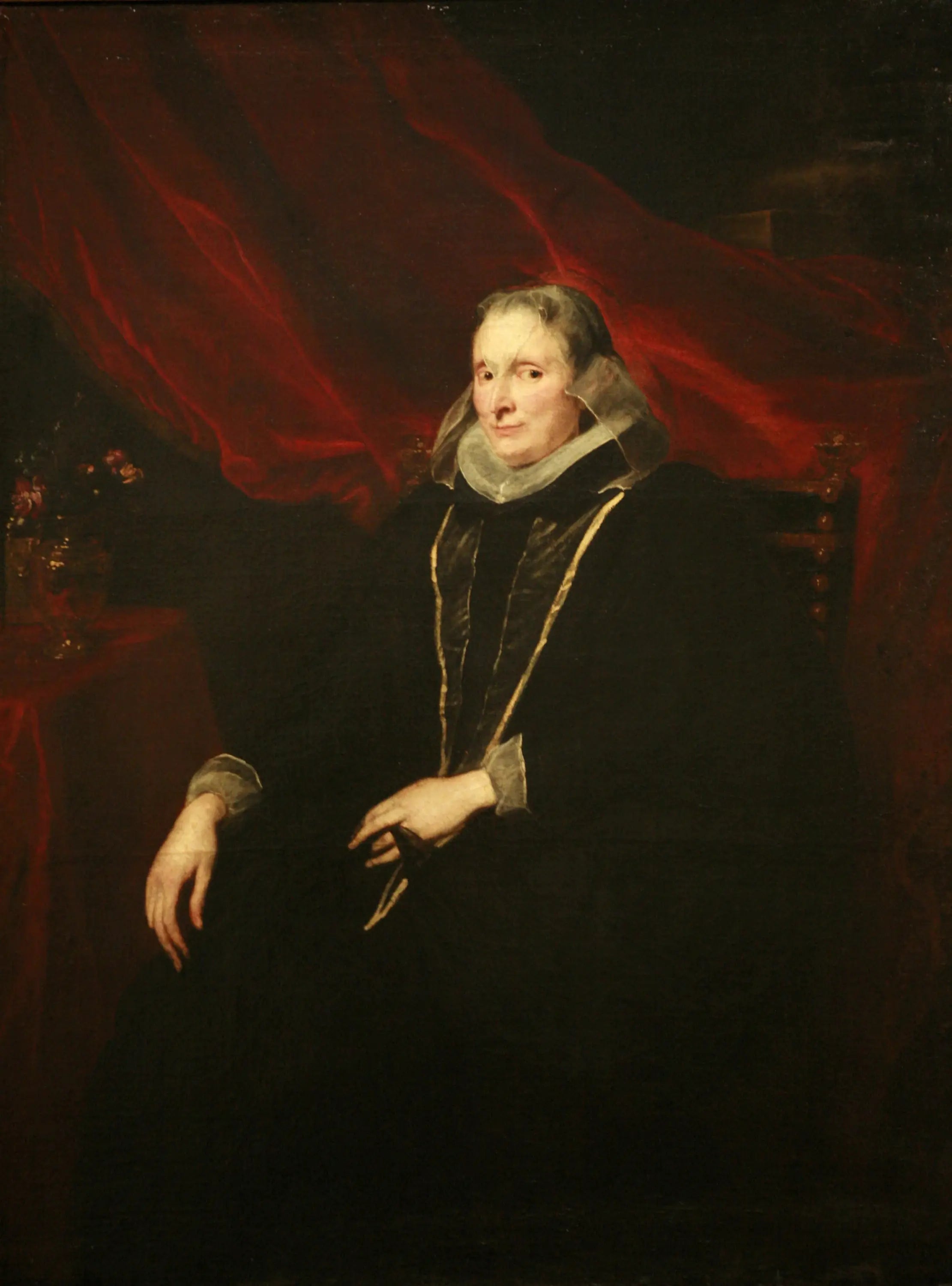 Portrait d’une noble Génoise - Antoine van Dyck - Alpha Reproduction