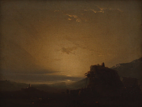 Coucher de soleil sur la mer - Mıgırdiç Civanyan
