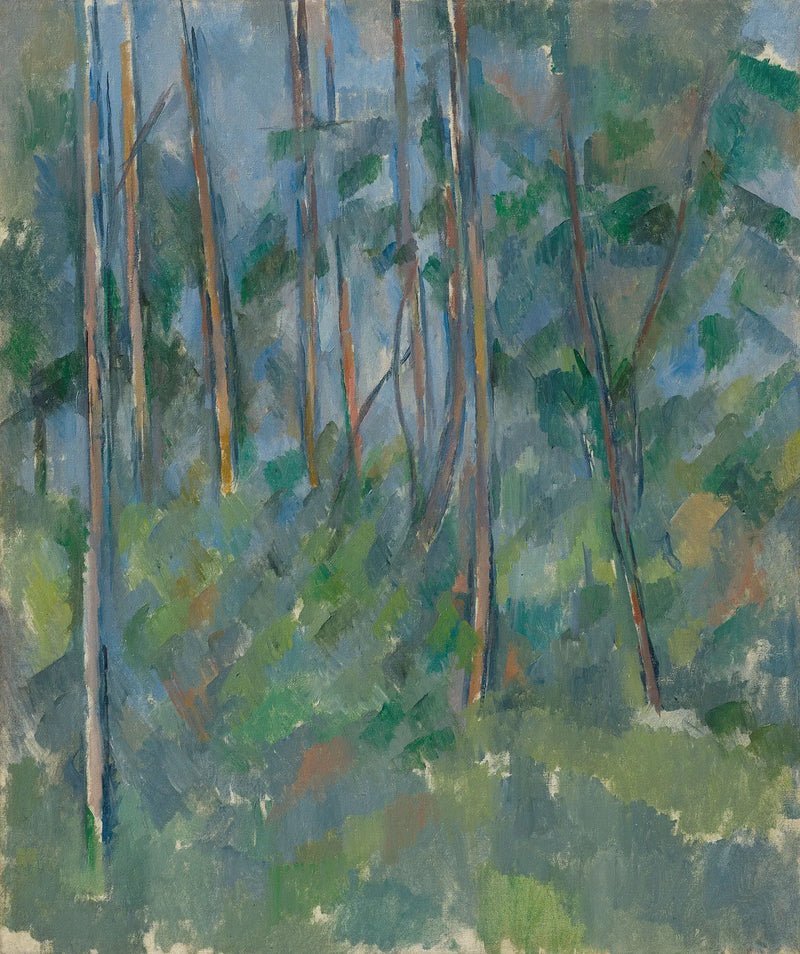 ใต้ป่า - Paul Cézanne