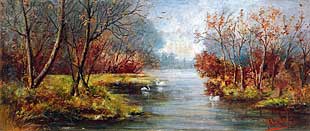 Paysage - Müfide Kadri