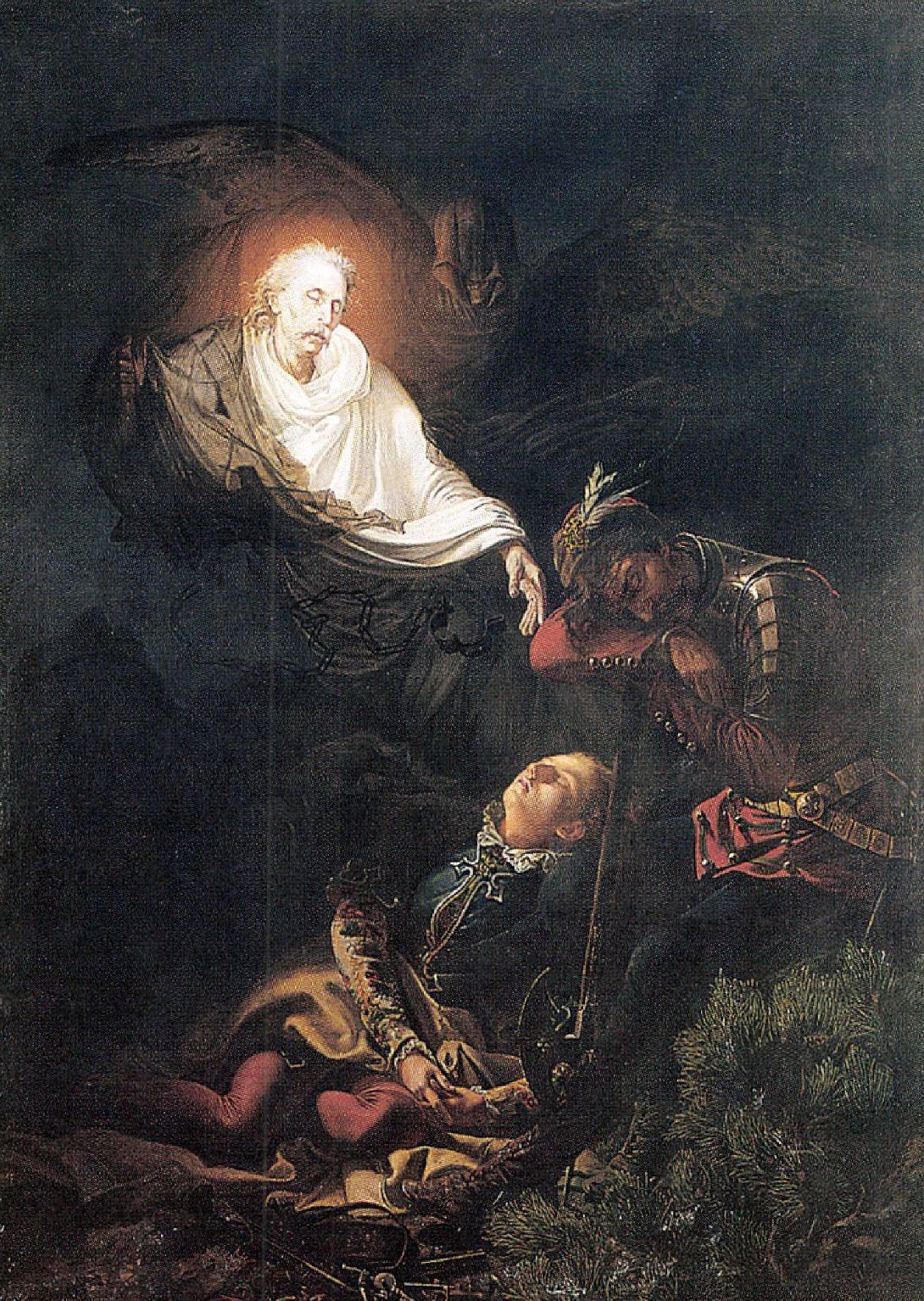 Le rêve de l'exil - Viktor Madarász