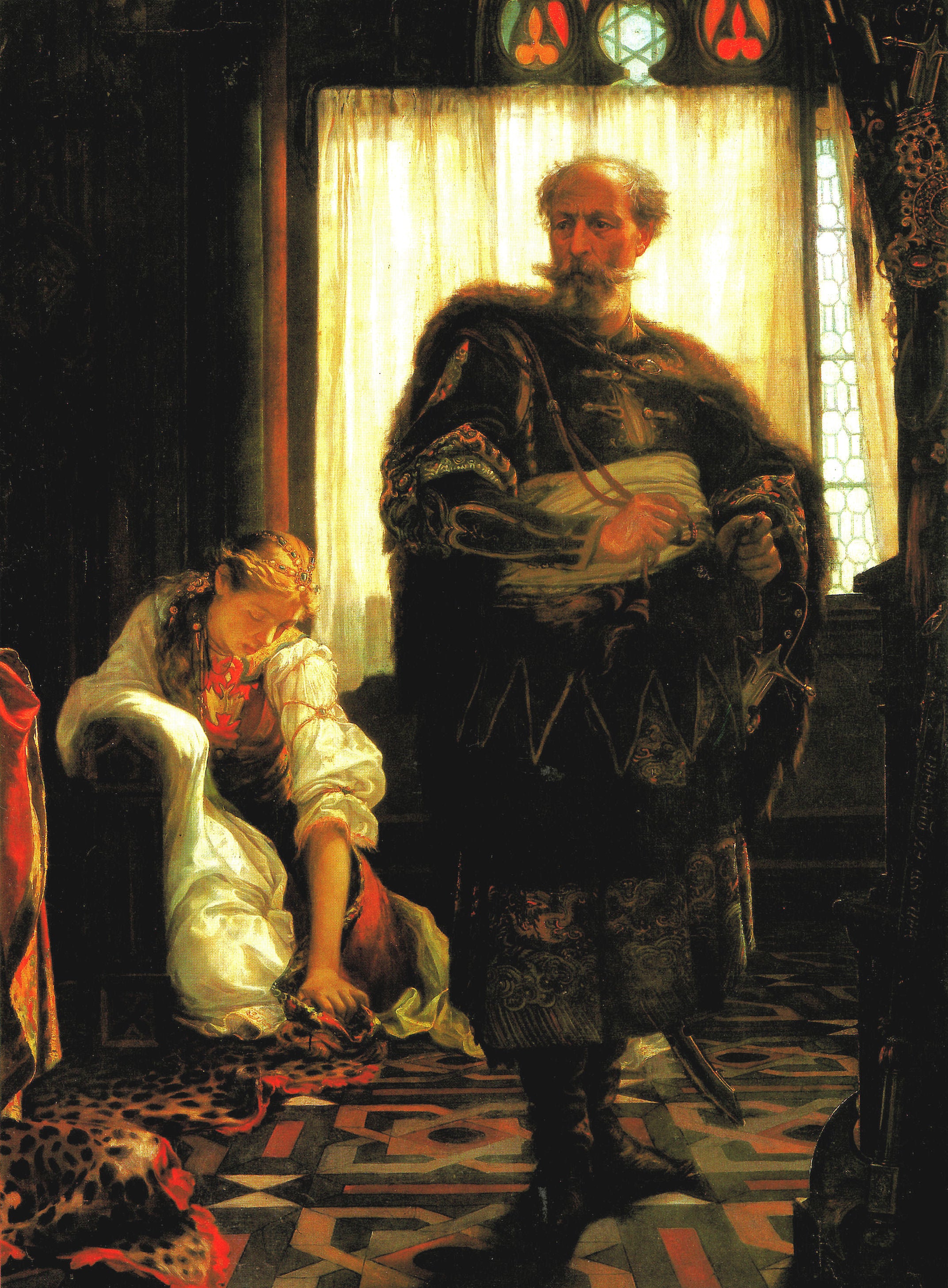 Felicián Zách - Viktor Madarász