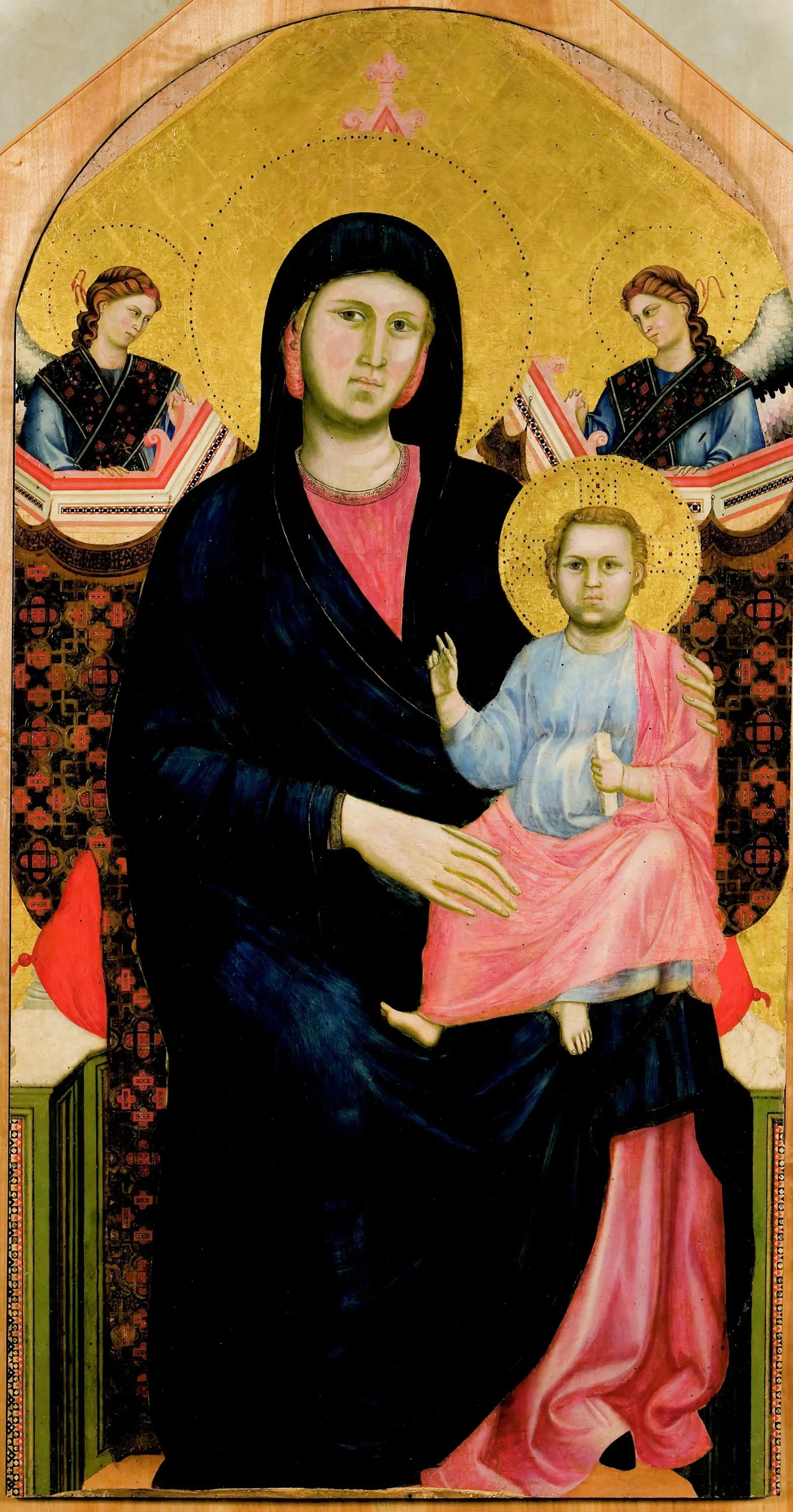 Vierge de San Giorgio alla Costa - Giotto - Alpha Reproduction
