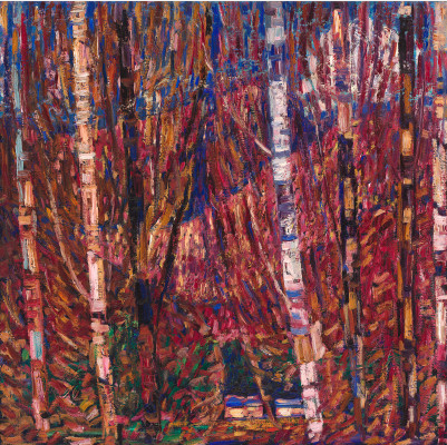 Forêts du Maine - Marsden Hartley