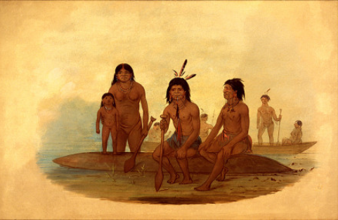 Indiens Marahua - George Catlin