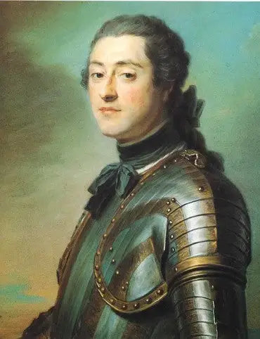 ภาพเหมือนของมาร์ค-เรเน่, มาร์ควิส เดอ วอยเออร์ ดาร์เจนซง (1722-1782) - มอริซ-เควนติน เดอ ลา ทูร์