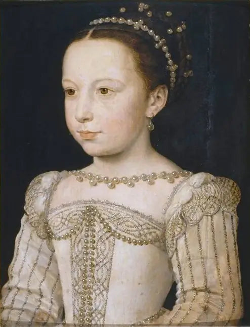 มาร์กุเร็ตต์แห่งฝรั่งเศส (1553-1615), ราชินีแห่งนาวาร์ในอนาคต - ฟรองซัวส์ คูเวต์