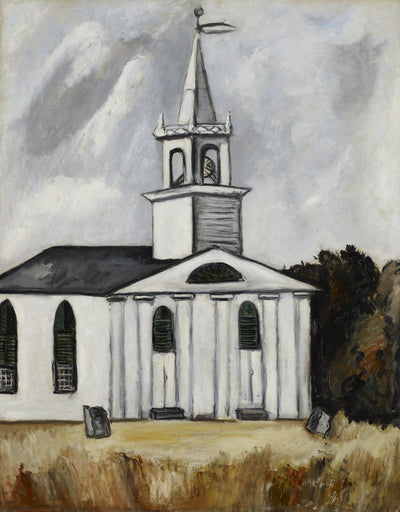 Église à marée haute n° 2 - Marsden Hartley