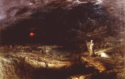 Le Dernier Homme - John Martin - Alpha Reproduction