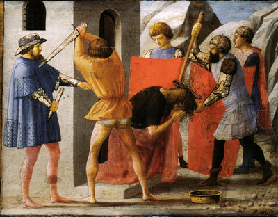 La décapitation de saint Jean-Baptiste - Masaccio - Alpha Reproduction