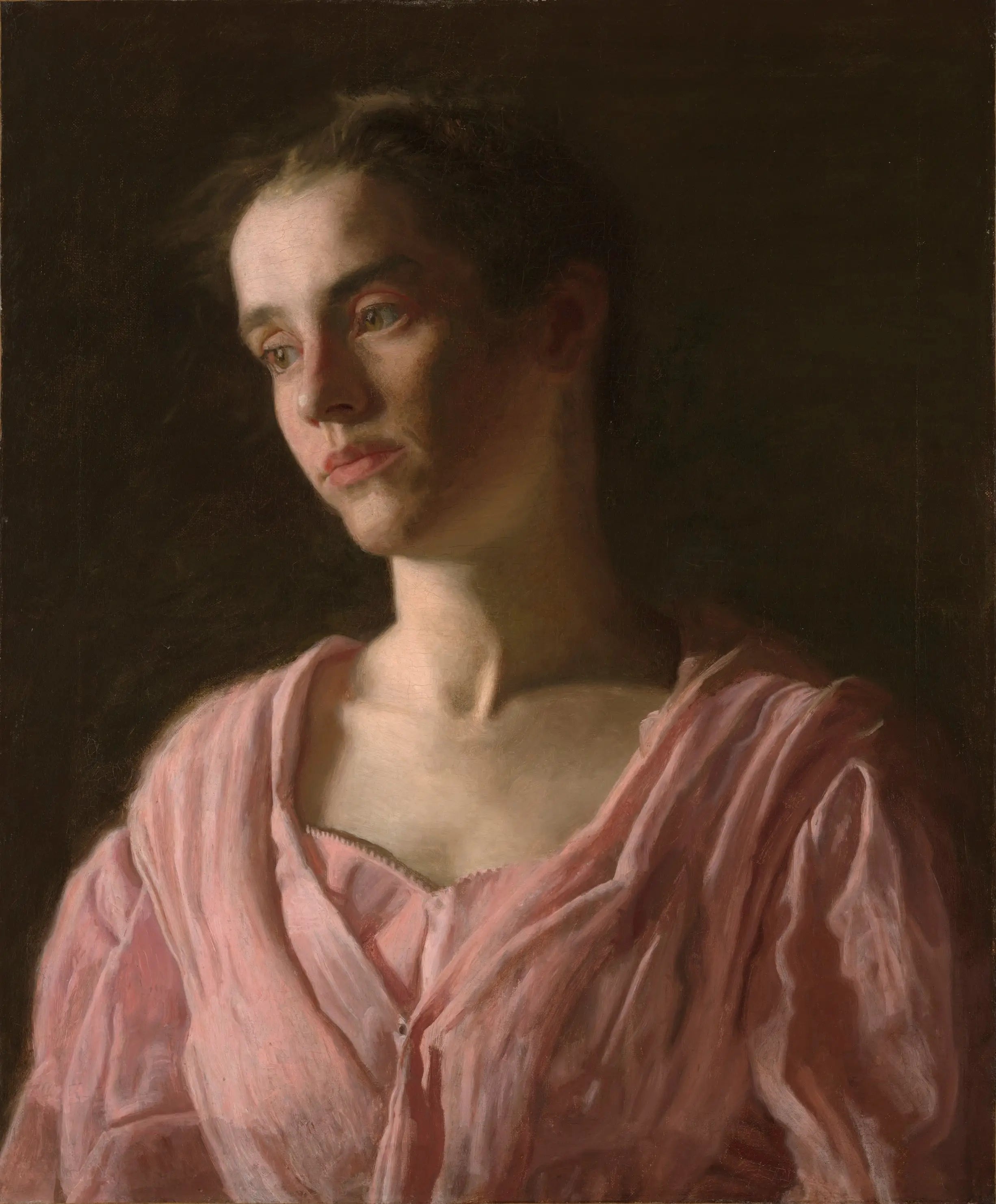 Maud Cook (Mme Robert C. Reid) - Thomas Eakins - Alpha Reproduction