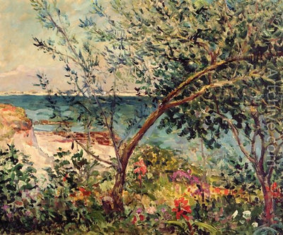 Jardin près de la mer - Maxime Maufra - Alpha Reproduction