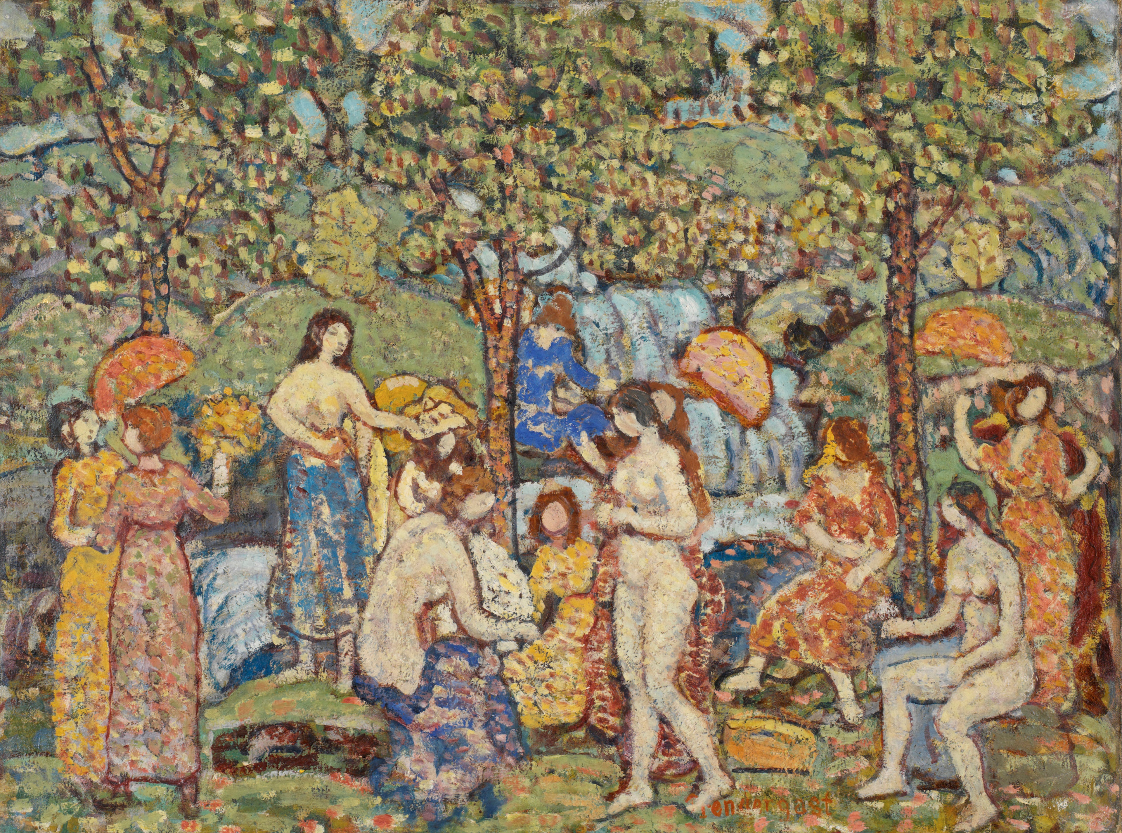 Idylle - Maurice Prendergast