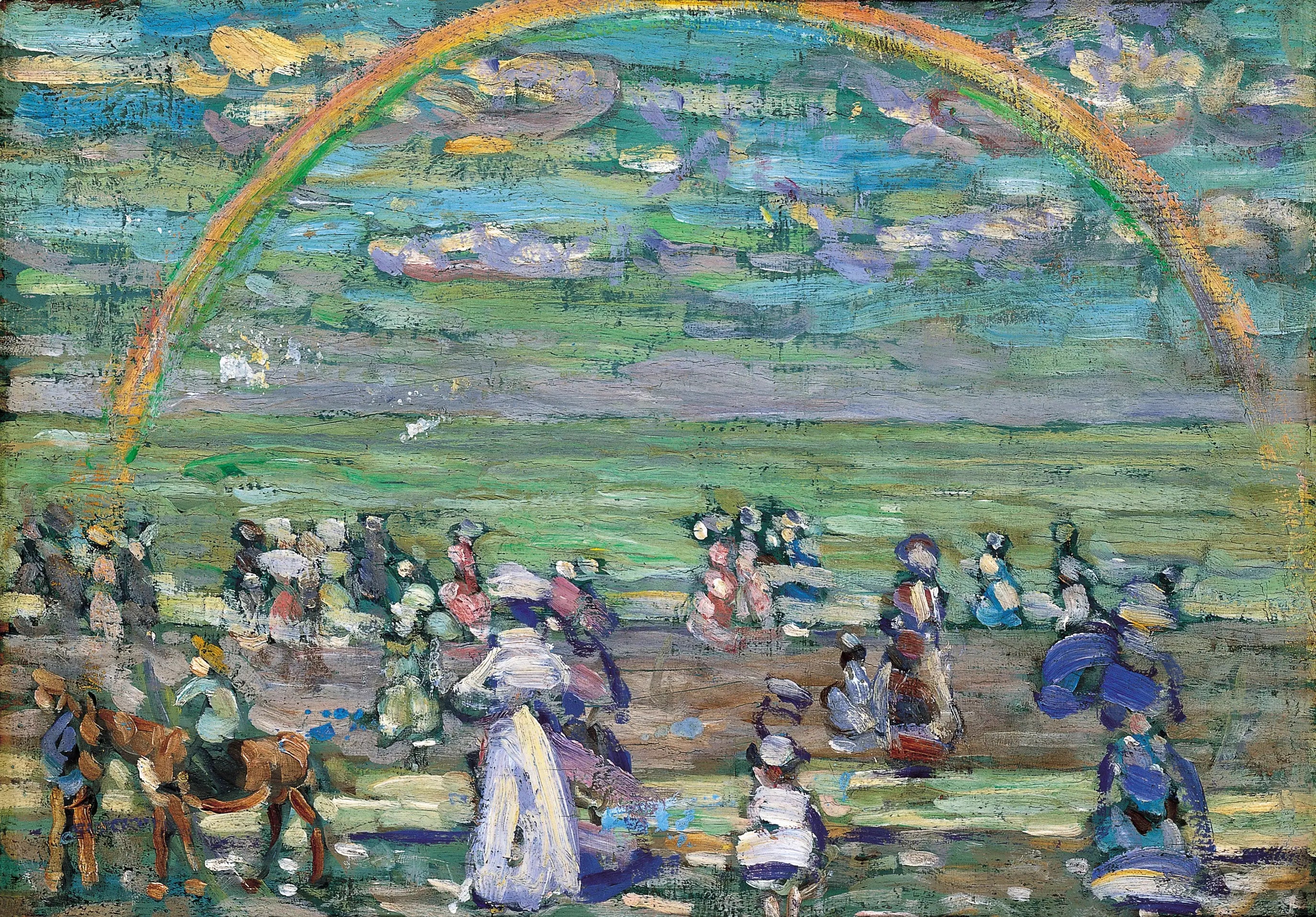 Arc-en-ciel - Maurice Prendergast - Alpha Reproduction