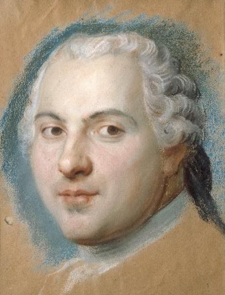 Louis de France, dauphin (1729-1765) - Maurice-Quentin de La Tour