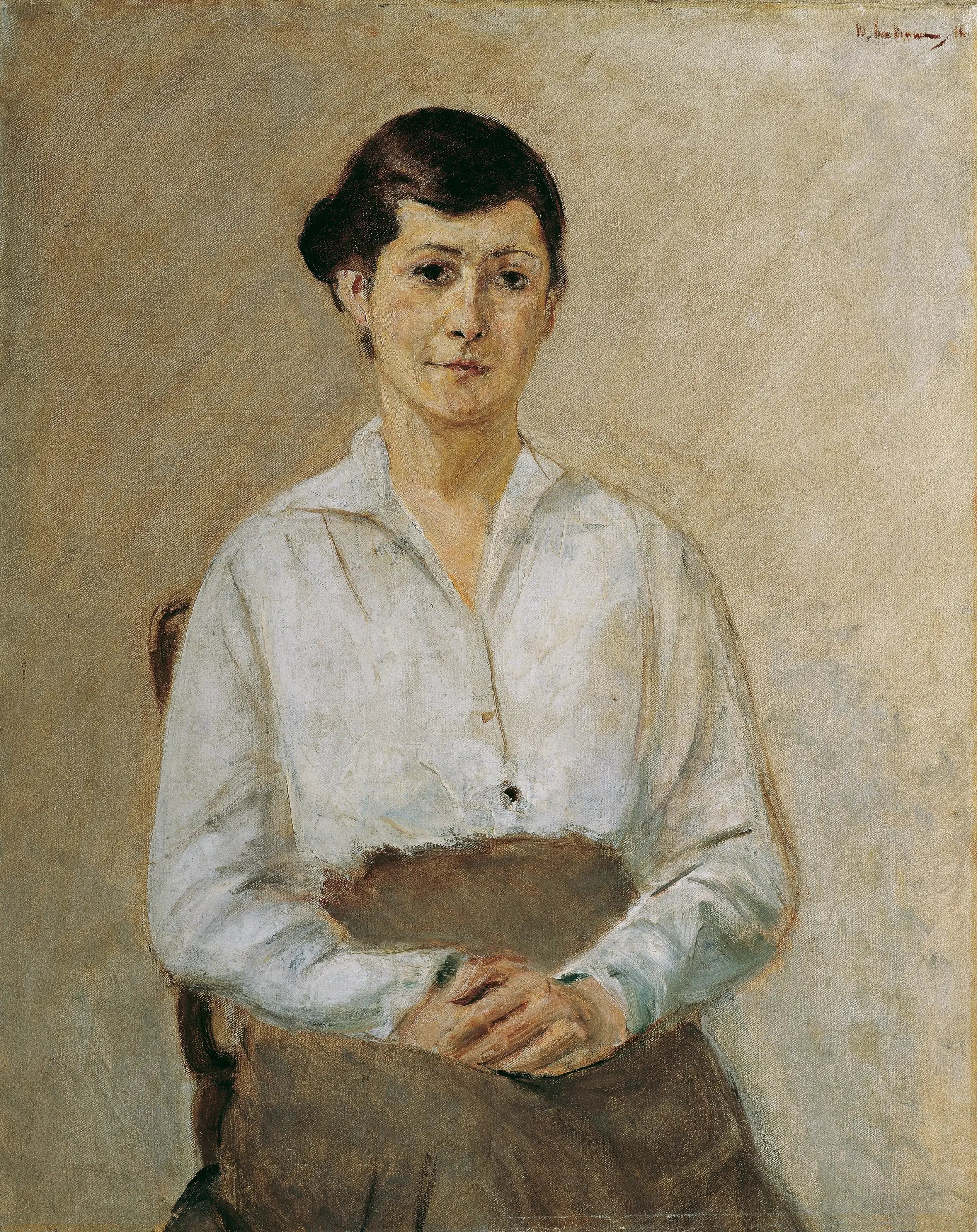 Käthe Liebermann – La fille de l’artiste - Max Liebermann - Alpha Reproduction