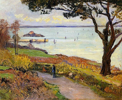 La Baie de Douarnenez - Maxime Maufra - Alpha Reproduction