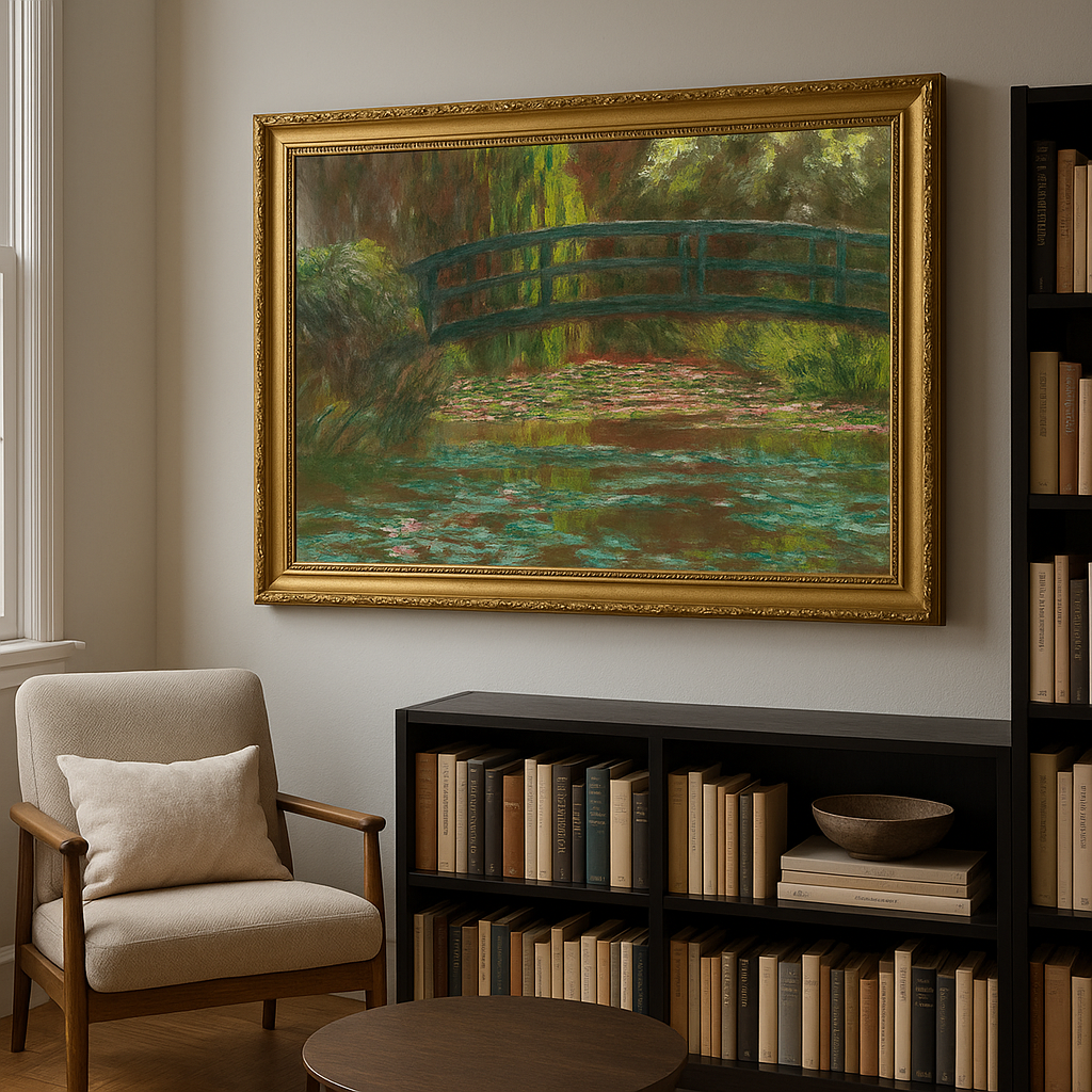 สระบัว – Claude Monet (1899–1900)