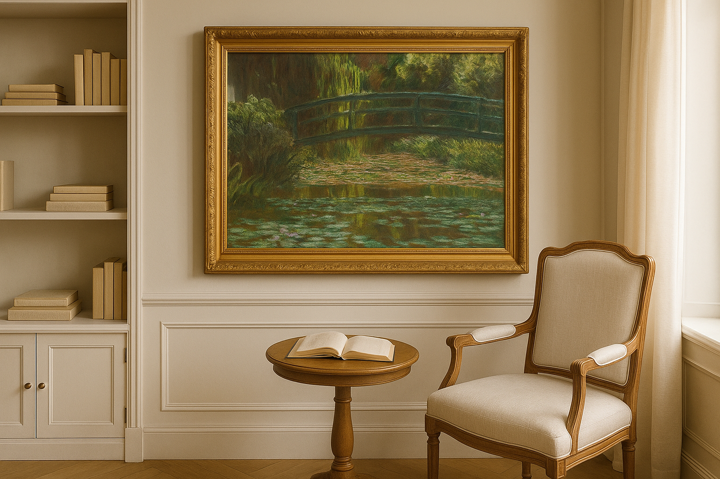 สระบัว – Claude Monet (1899–1900)
