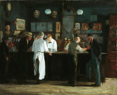 Bar McSorley - John Sloan - Alpha Reproduction