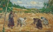 La Moisson - Mehmet Ruhi Arel