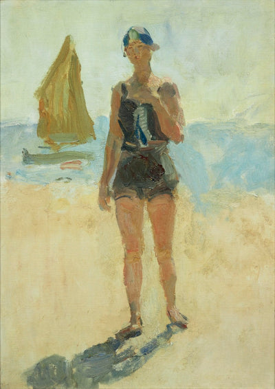 Fille au Lido - Isaac Israëls - Alpha Reproduction
