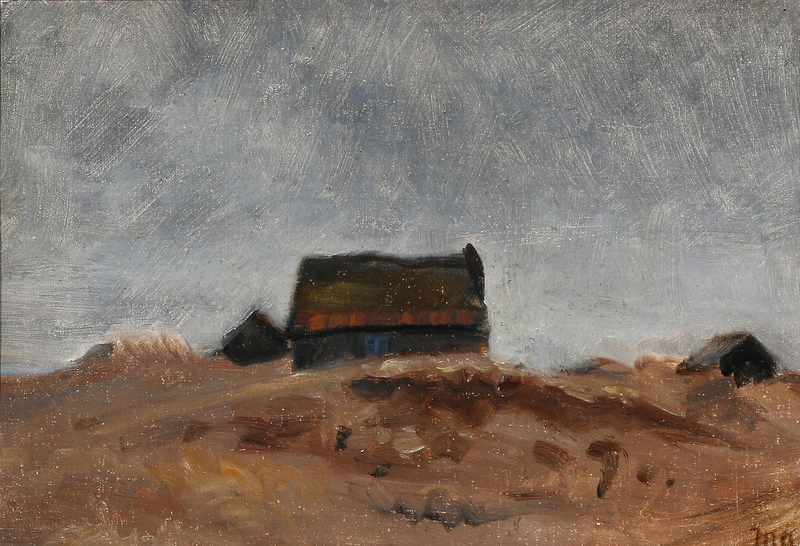 บ้านชาวประมงที่สกาเกน - ไมเคิล ปีเตอร์ แอนเชอร์