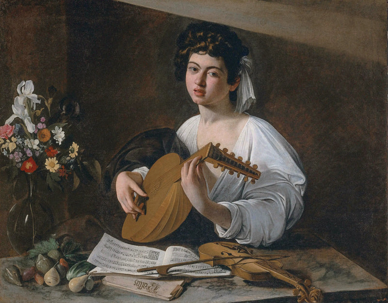 นักเล่นลูธ - Le Caravage