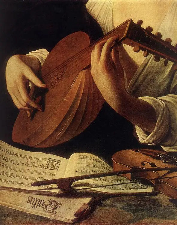 นักเล่นลูธ - Le Caravage