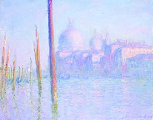 🎨 Le Grand Canal, Venise – Claude Monet, 1908