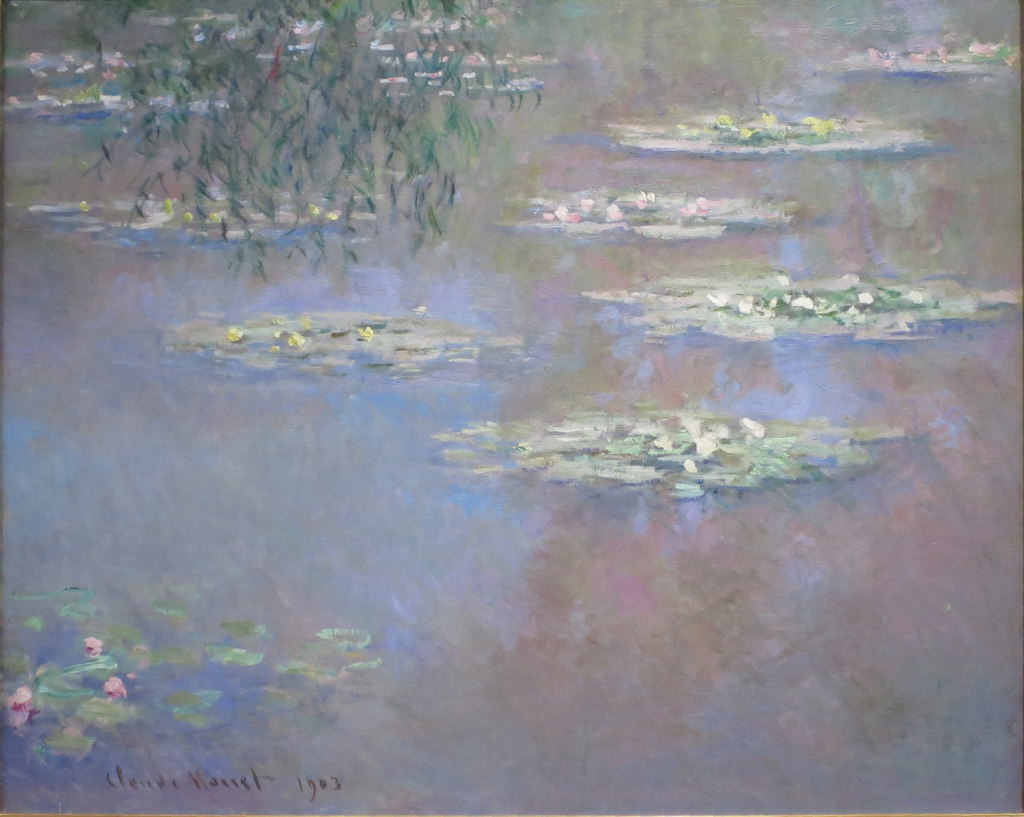 บัวสายพาสเทล – Claude Monet (1903)