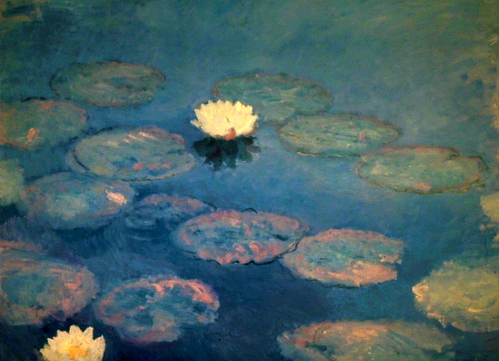 Nymphéas – Claude Monet (ประมาณปี 1905) ส่วนตัว