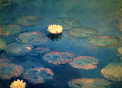Nymphéas – Claude Monet (ประมาณปี 1905) ส่วนตัว